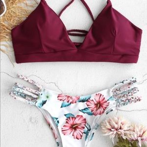 Zaful size medium bikini